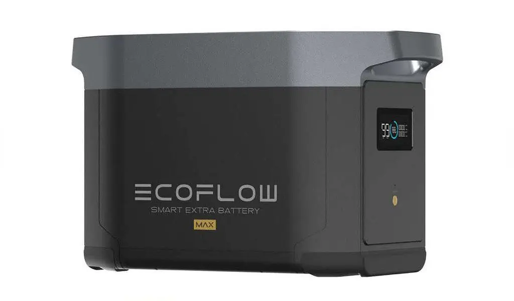 Додаткова батарея для зарядної станції EcoFlow DELTA 2 Max Extra Battery (EFDELTA2MaxEB, EFD350-EB) - фото 3
