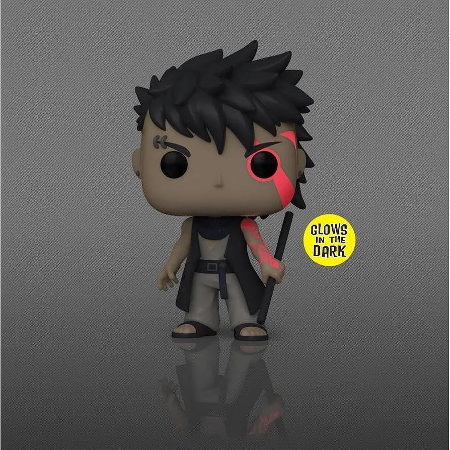 Фігурка Funko Pop Exclusive Фанко Поп Boruto Kawaki Боруто Кавакі 10 см B K GW 1384 - фото 3