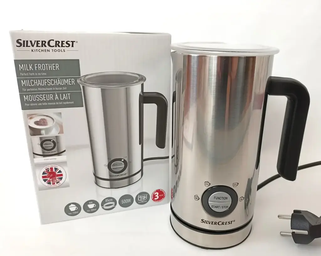 Спінювач молока SilverCrest SMA 500 F1 - фото 7