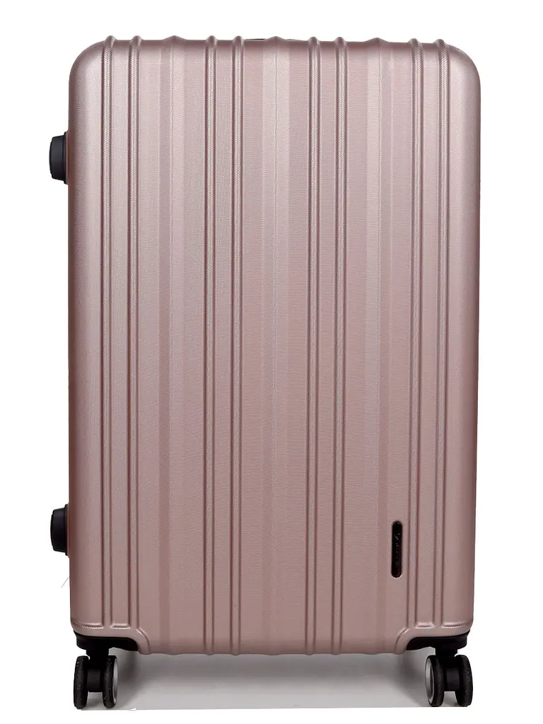 Валіза полікарбонат великий (L) Airtex 623 98л 76x49x29см Рожеве золото (Rose gold) - фото 3