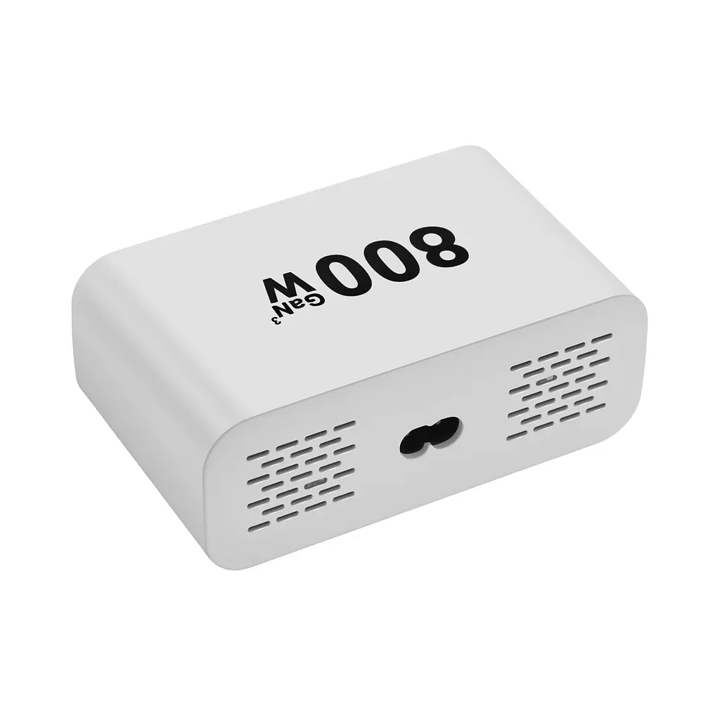 Мережевий зарядний пристрій No Brand GAN3 Pro YMS-615-800W 8Type-C 140-65W+2USBQC3.0-30W Білий (2911820485) - фото 2