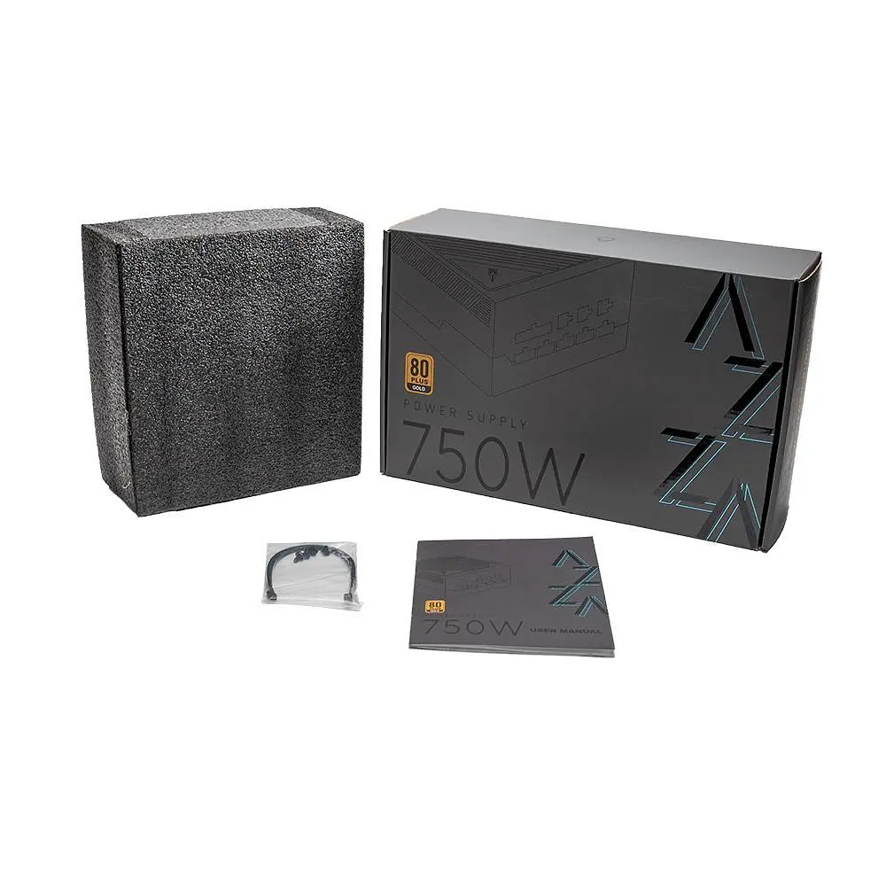 Блок питания ATX 750W PSAZ-750G AZZA - фото 2