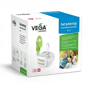 Ингалятор (небулайзер) Vega VN 420 Aero компрессорный - фото 3