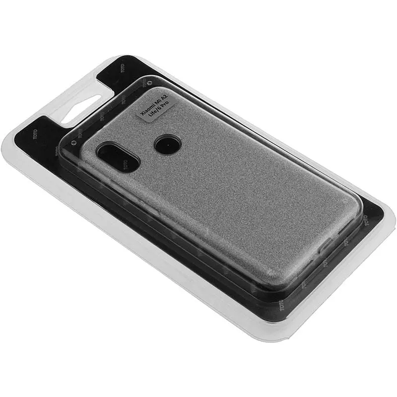 Чехол-накладка Toto TPU Shine Case Xiaomi Redmi 6 Pro/A2 Lite Silver - фото 2
