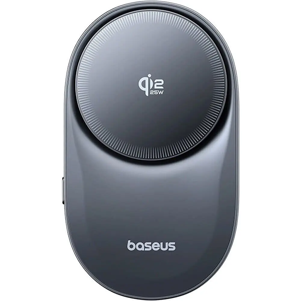 Автотримач із бездротовою зарядкою Baseus PrimeTrip VC2 Pro Black (C0013N00) [168718] - фото 2