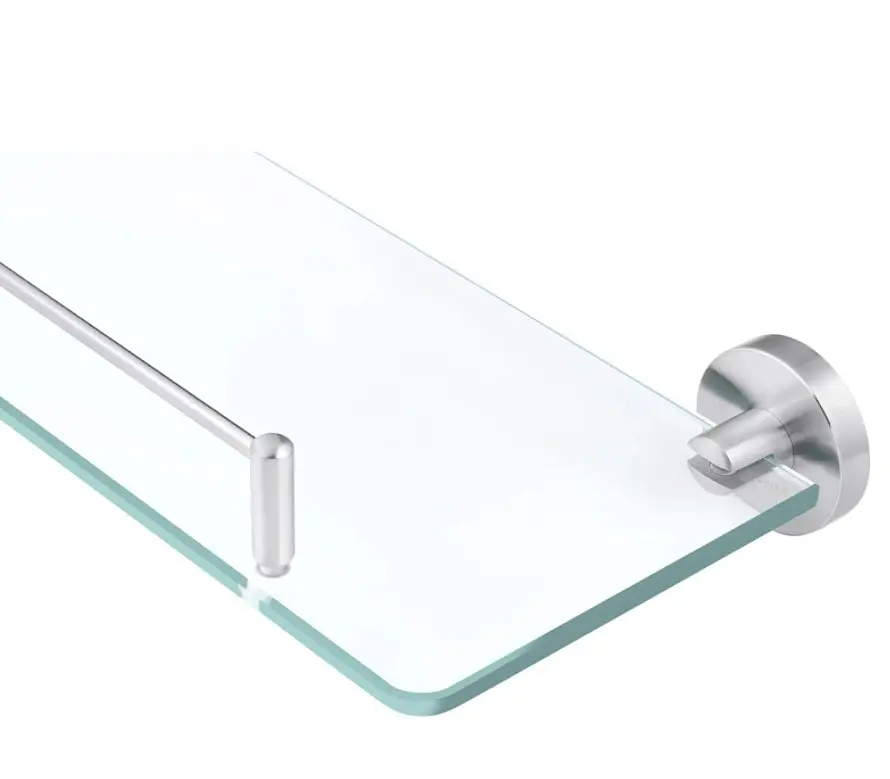 Полиця для ванної кімнати Kroner KRM Edelstahl Klassisch - ESG3707 (CV025661) - фото 3