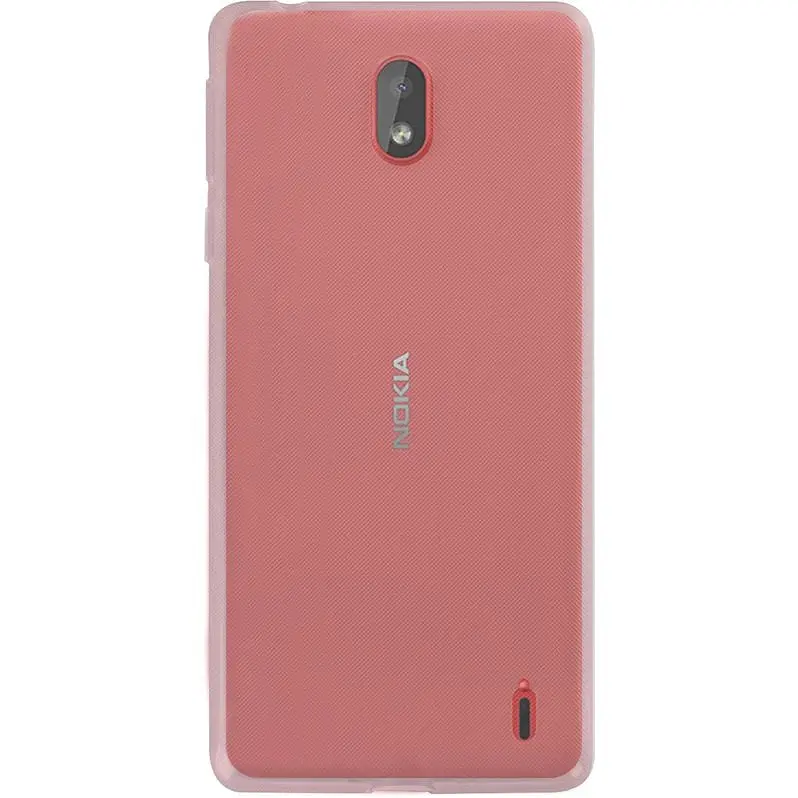 Чохол-накладка Toto TPU High Clear Case Nokia 1 Plus Transparent - фото 2