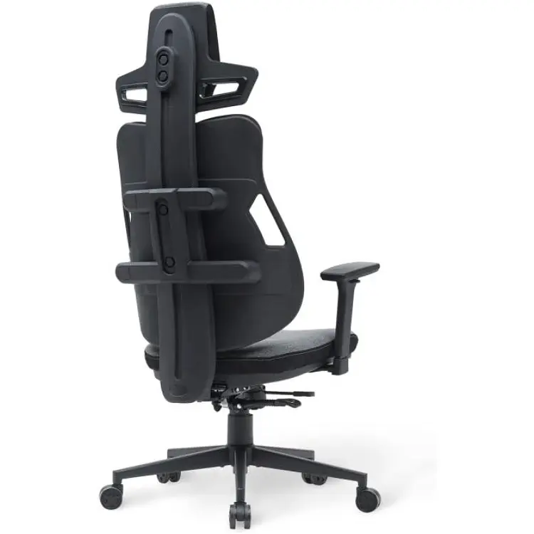Геймерське крісло Cyberlux V8 Fabric Grey (GM-V8 FG)  - фото 3