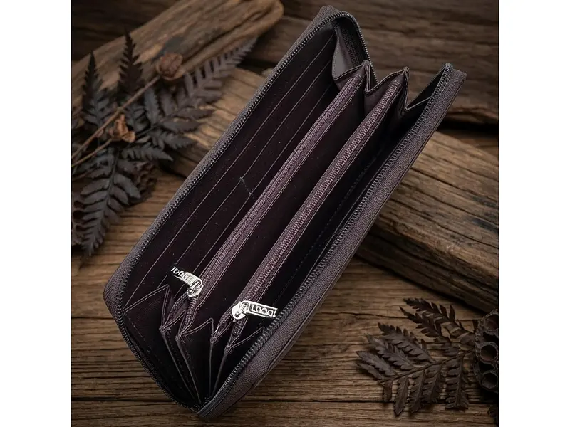 Жіночий гаманець Cortina 5059 moro Коричневий 19x10x2,5 см TONY PEROTTI acs0032515 - фото 4