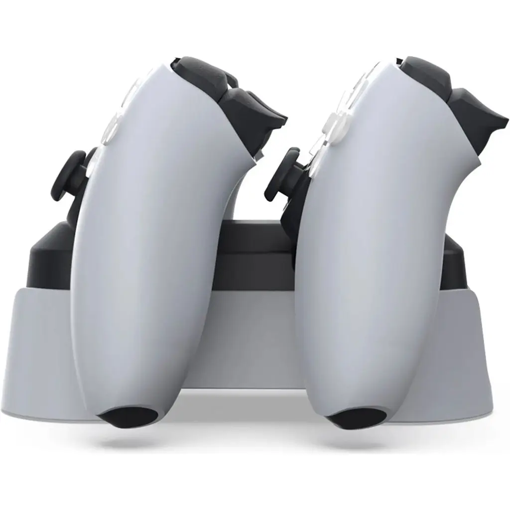 Зарядная станция Dobe Dual Charging Dock TP5-1501S для DualSense Sony White [126583] - фото 5