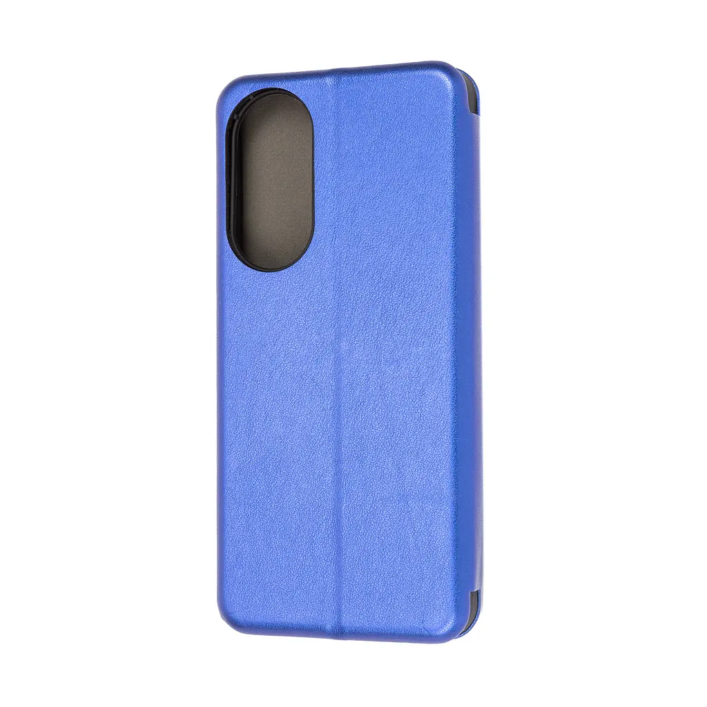 Чехол-книжка для ZTE Blade V40s, G-Case, синий, кожаный чехол-книжка из экокожи (PU) и TPU, с магнитом, с подставкой и вместительным кардхолдером, противоударный, защита всего корпуса, ArmorStandart (ARM68851) - фото 2