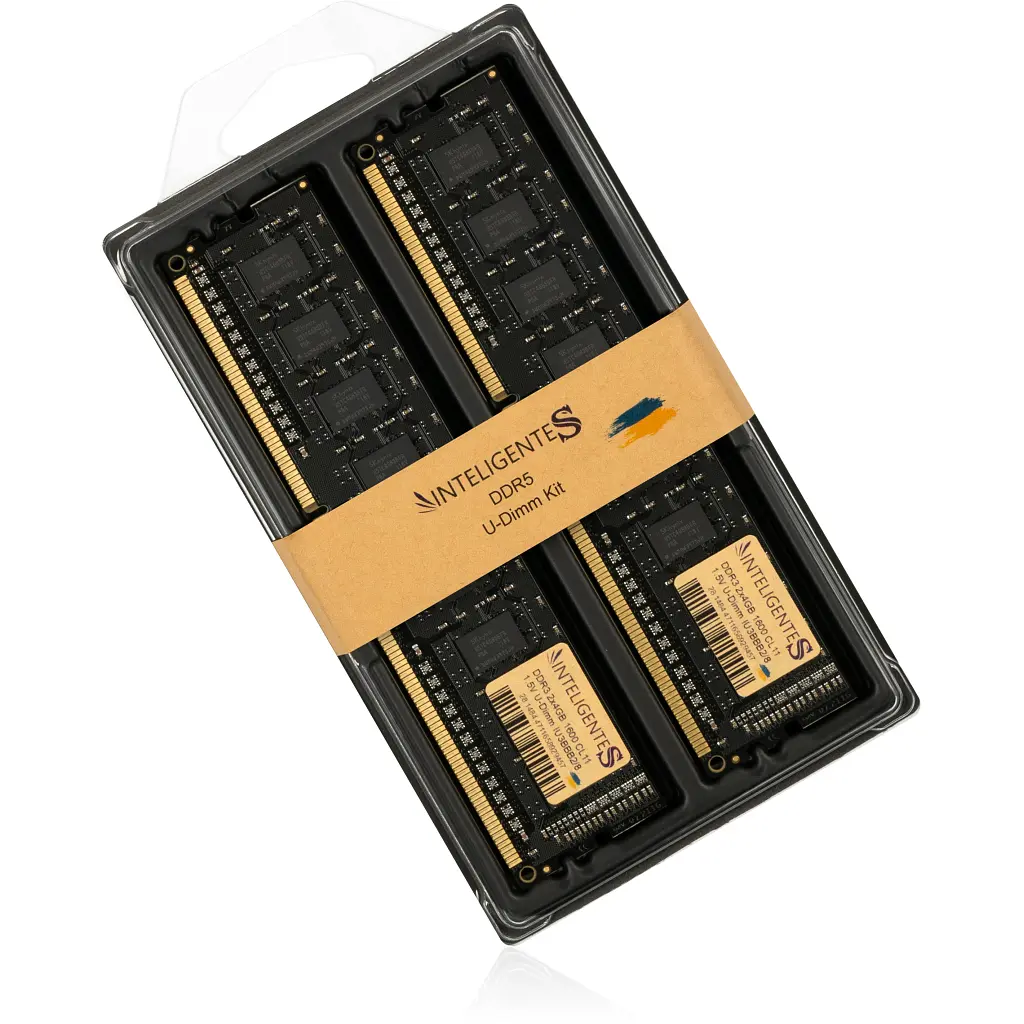 Модуль пам'яті для комп'ютера DDR3 8GB (2x4GB) 1600 MHz INTELIGENTES (IU3BBB2/8) - фото 6