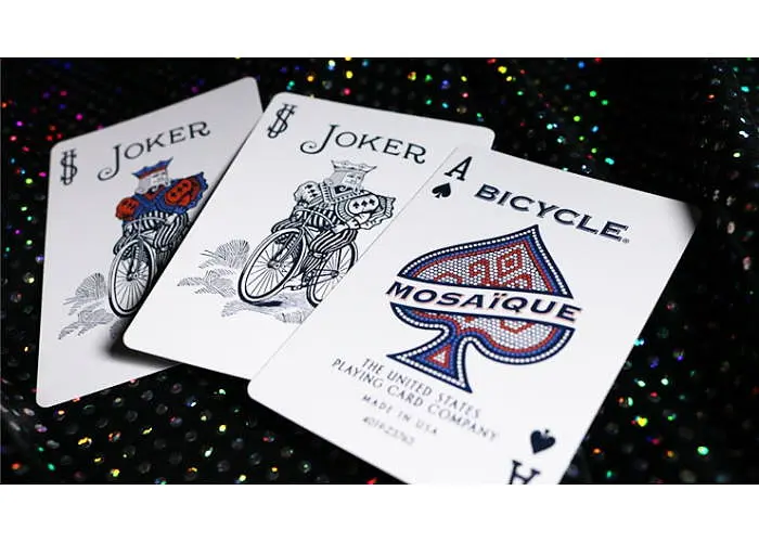 Карти гральні United States Playing Card Company Bicycle Mosaique (02491) - фото 9