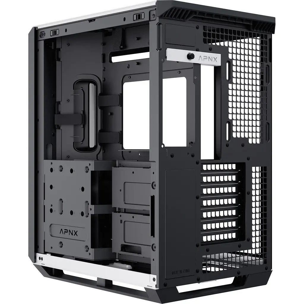 Корпус APNX V1-W Black/White (APCM-VI01103.M1) - фото 7