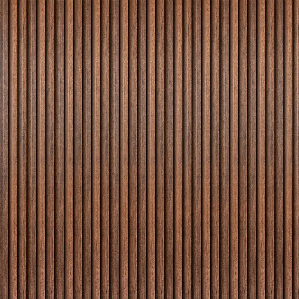 Декоративна стінова рейка Sticker Wall 160x23x3000мм (D) SW-00001536 Коричнева - фото 6