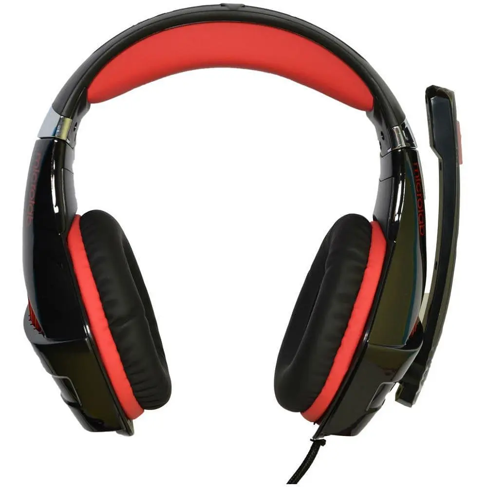 Ігрова гарнітура Microlab G6 Black-Red (G6_b+r) - фото 2