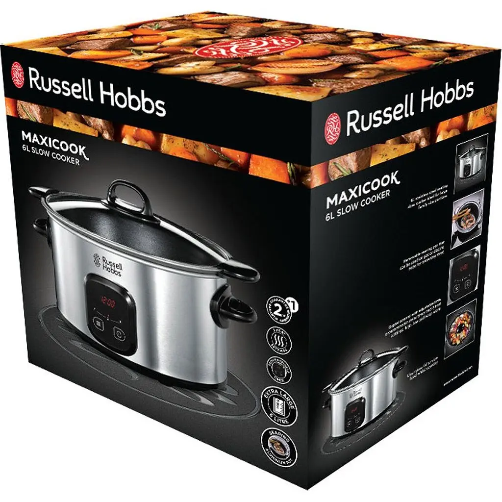 Повільноварка Russell Hobbs MaxiCook Slow Cooker 22750-56 [89513] - фото 2