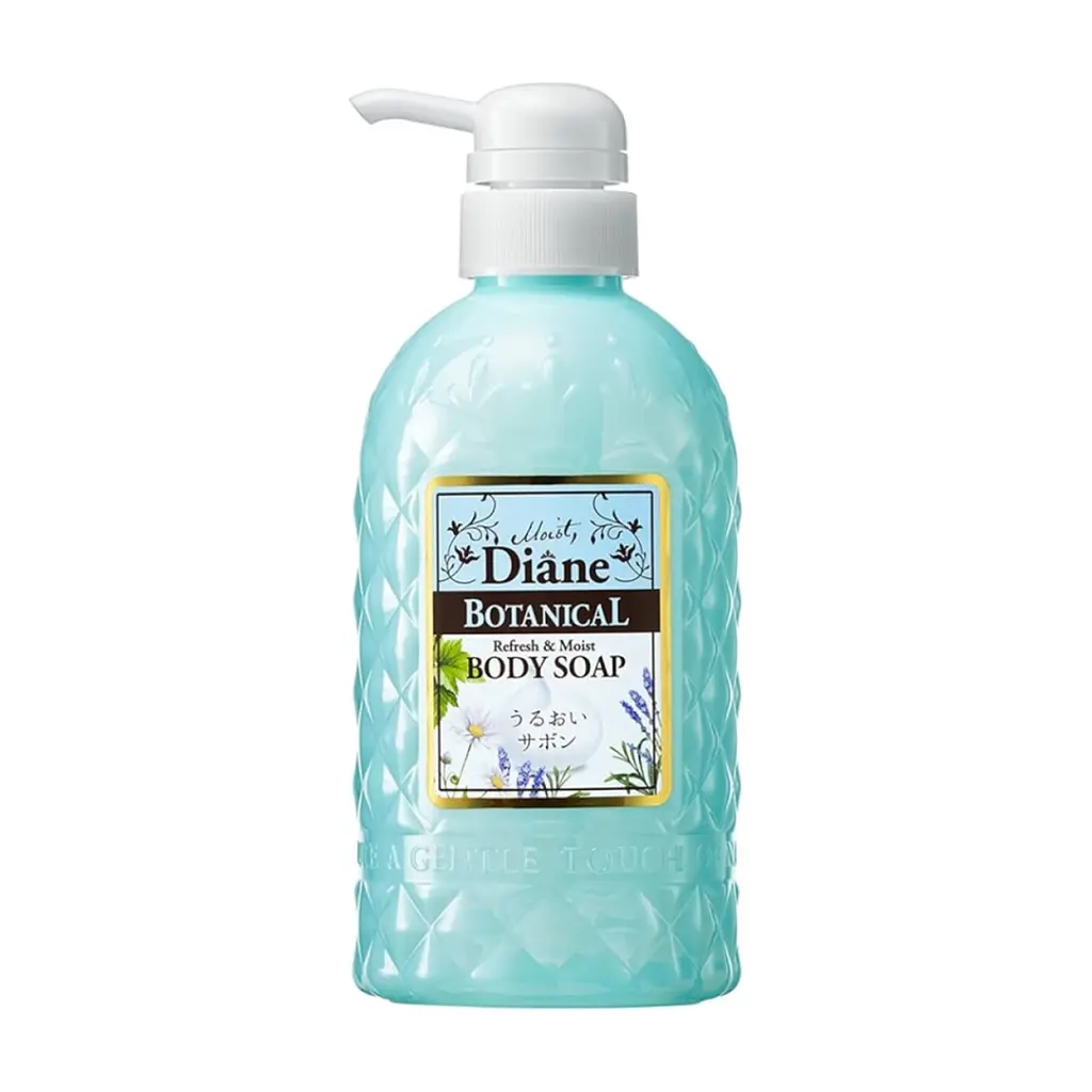 Рідке мило Moist Diane Botanical Refresh&Moist 500 мл (4560119222435)