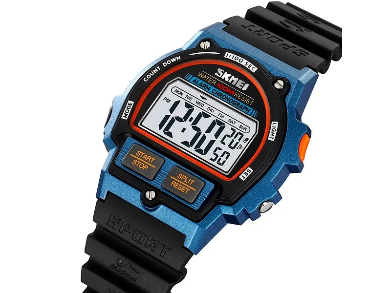 Наручний годинник 2263BKBU Black-Blue Skmei acs0030096 - фото 4