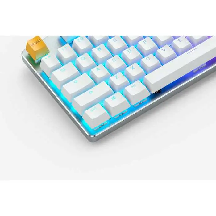 Клавіатура Glorious GMMK TKL Gateron Brown Switches (GLO-GMMK-TKL-BRN-W) White (GLO-GMMK-TKL-BRN-W)) - фото 3