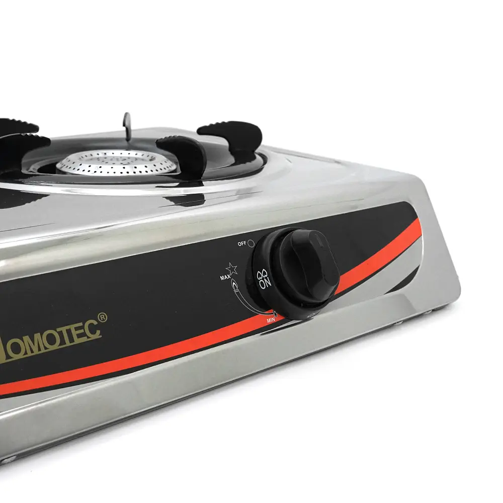Плита газова Domotec MS 6606 2 конфорки - фото 3