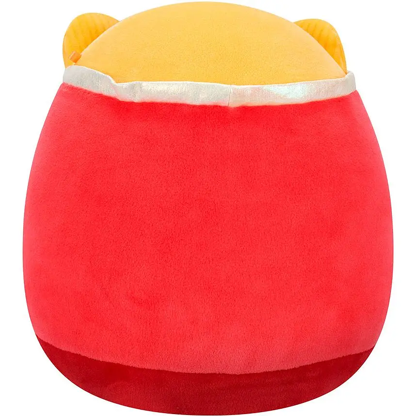 М'яка іграшка Squishmallows Картопляні Чипси Енсел  19 см червона з бежевим (SQCR06616) - фото 4
