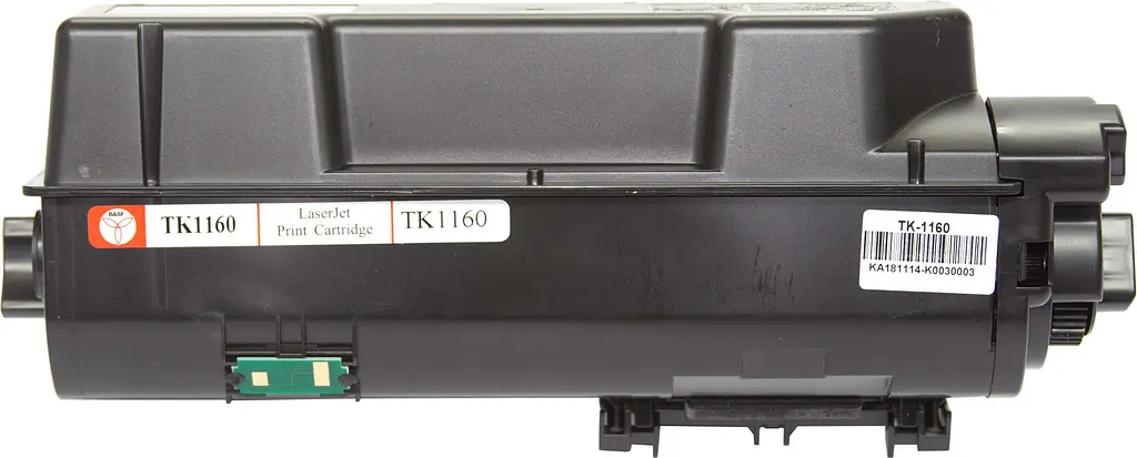 Туба з тонером BASF для Kyocera Mita P2040dn/P2040dw аналог TK-1160 (7000 стор.) Black (BASF-KT-TK1160) - фото 2