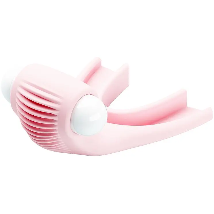 Вібратор Lybaile Pretty Love Ela Mouth Stimulator Light Pink для оральних пестощів, 7.5х5.3 см рожевий - фото 5