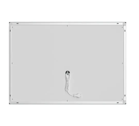 Дзеркало Mixxus Premium QUADRO MR20-100x70 (LED Touch, Anti-fog, лінза) (MP6622) - фото 4