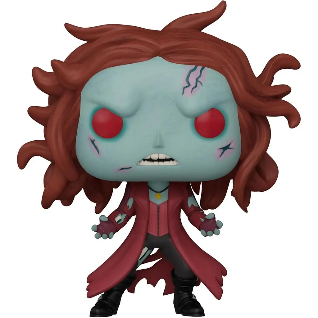 Фігурка Funko Pop Що якщо Зомбі Червона Відьма What If Zombie Scarlet Witch 10 см WI ZSW 943 - фото 2
