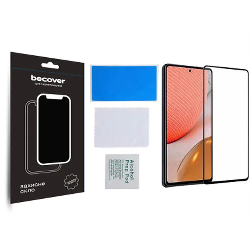 Скло захисне BeCover Infinix Hot 30i NFC (X669D) Black (709722) - фото 3