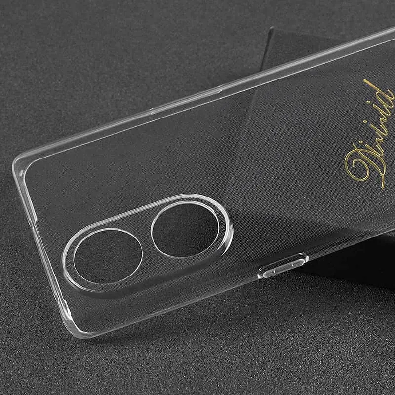 Чехол TPU Epic Transparent 1,5mm Full Camera для Oppo Reno 8 T 4G бесцветный прозрачный - фото 4