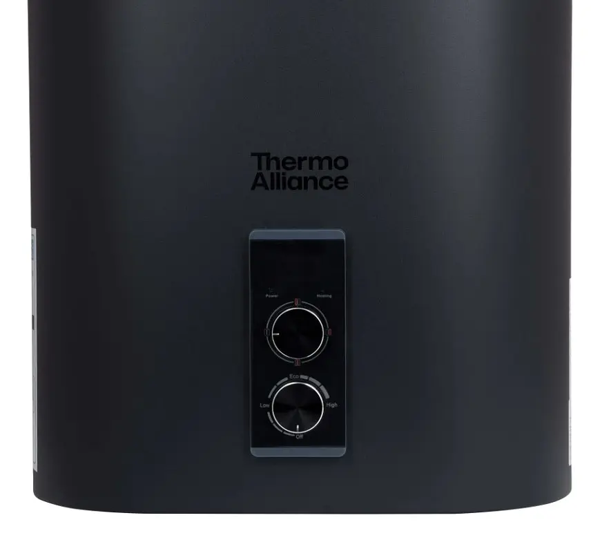 Водонагрівач електричний Thermo Alliance, 2 кВт, мокрий ТЕН, 50 л плоский, вертикальний, прямокутний, чорний (DT50V20G(PD)/2В) - фото 4