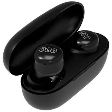 Гарнітура QCY T17 Bluetooth TWS чорна - фото 4
