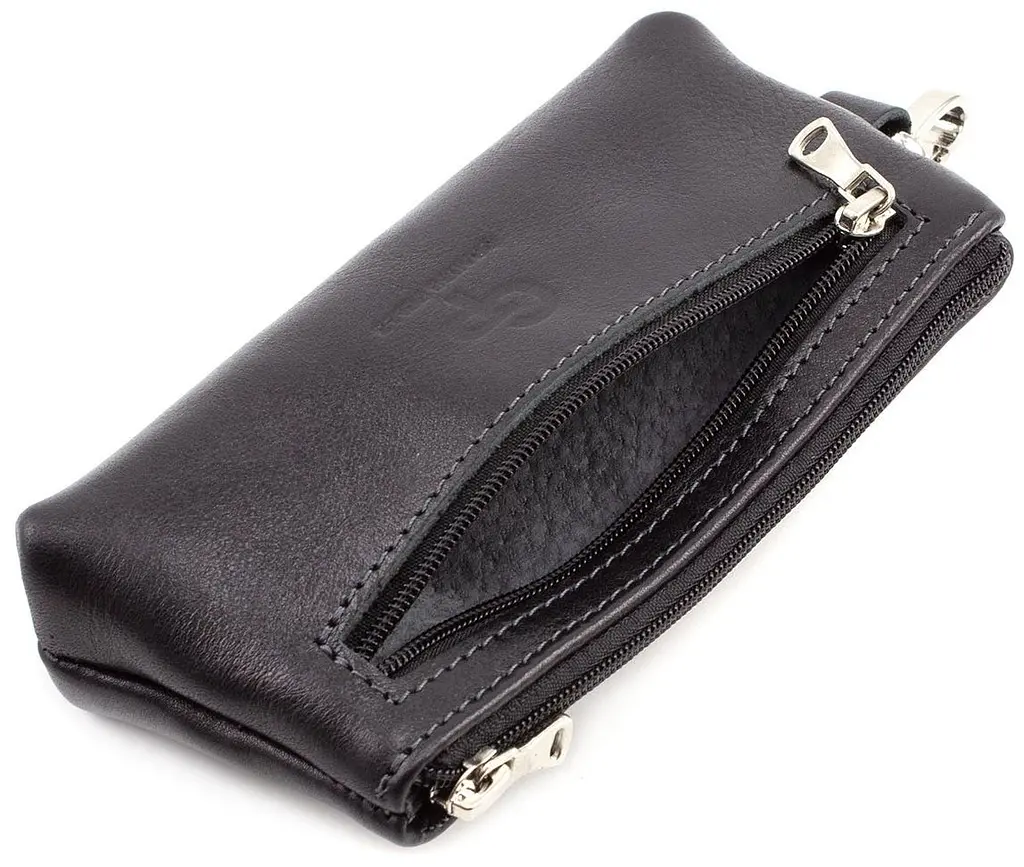 Кожаная мужская ключница GRANDE PELLE 15х8.5х3 см acs0027524 - фото 3