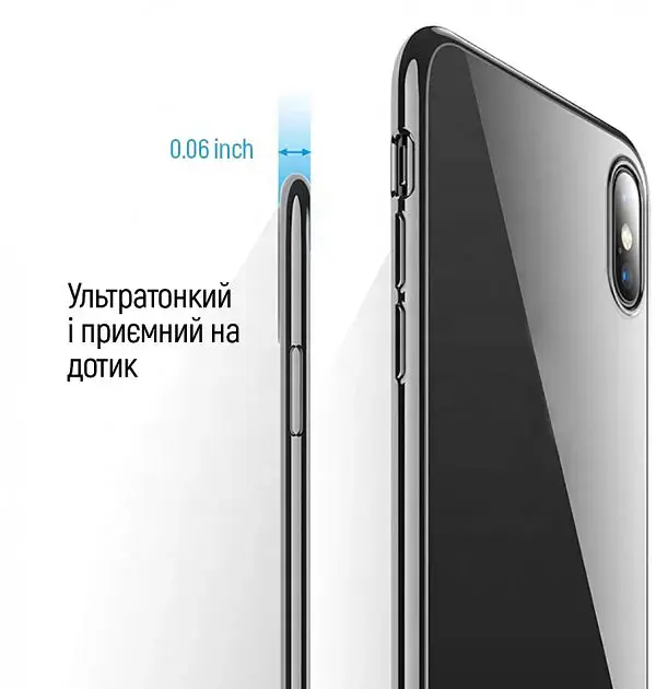 Силиконовый чехол BeCover для Motorola Moto G32 Black (707993) - фото 2