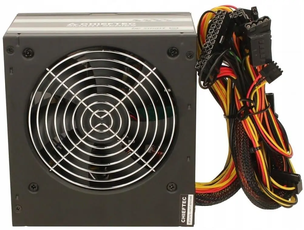Блок живлення Chieftec Smart 400W (GPS-400A8) Black - фото 3