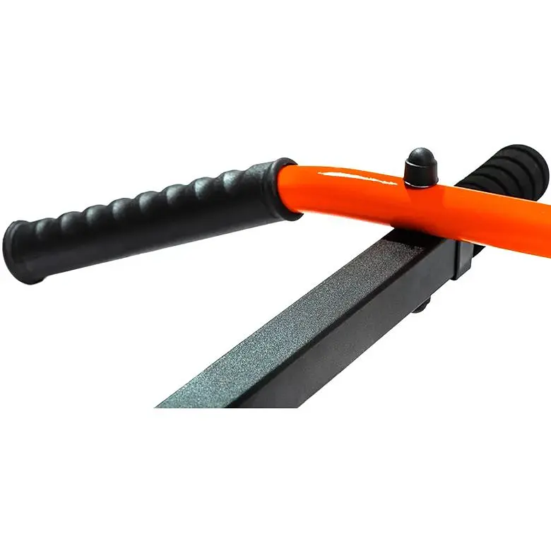 Настенный турник Besport BS-T0202 красный - фото 3