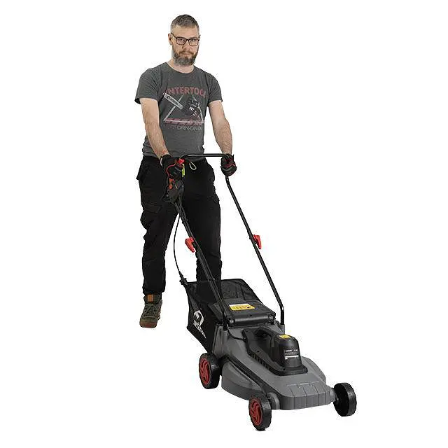 Газонокосарка електрична Intertool DT-2262 1800Вт x 400мм x 35л - фото 5