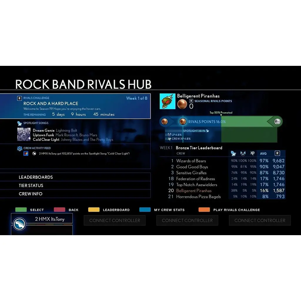 Ключ активації Microsoft Rock Band 4 Rivals Bundle для Xbox One/Series - фото 9