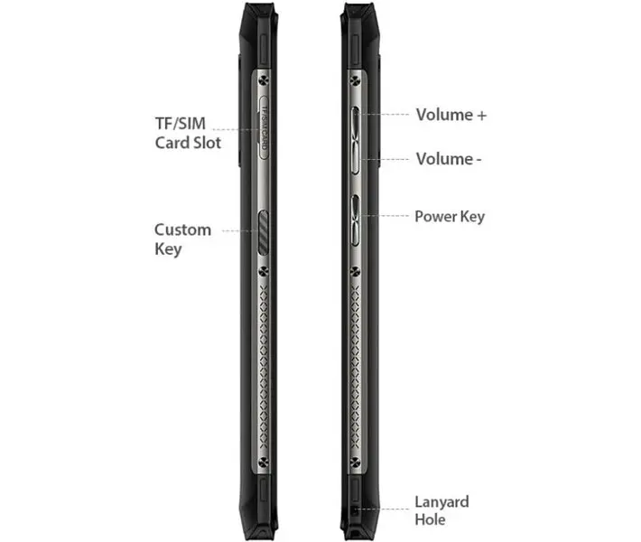 Смартфон Ulefone Armor X10 Pro 4/64Gb UA-UCRF Black [69404] - фото 3
