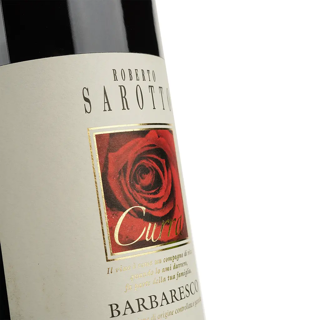Вино Roberto Sarotto Barbaresco Riserva Curra DOCG, красное, сухое, 0,75 л - фото 3
