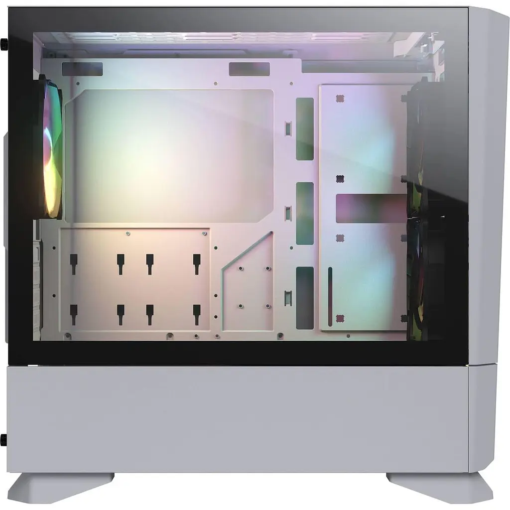 Корпус Cougar MG140 AIR RGB (White) (MG140 AIR RGB (White)) - фото 8