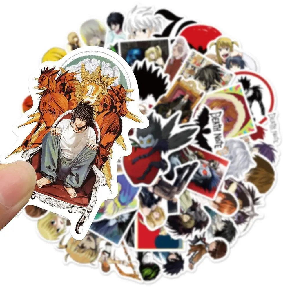 Стикерпак GeekLand Death Note 50 штук - фото 6