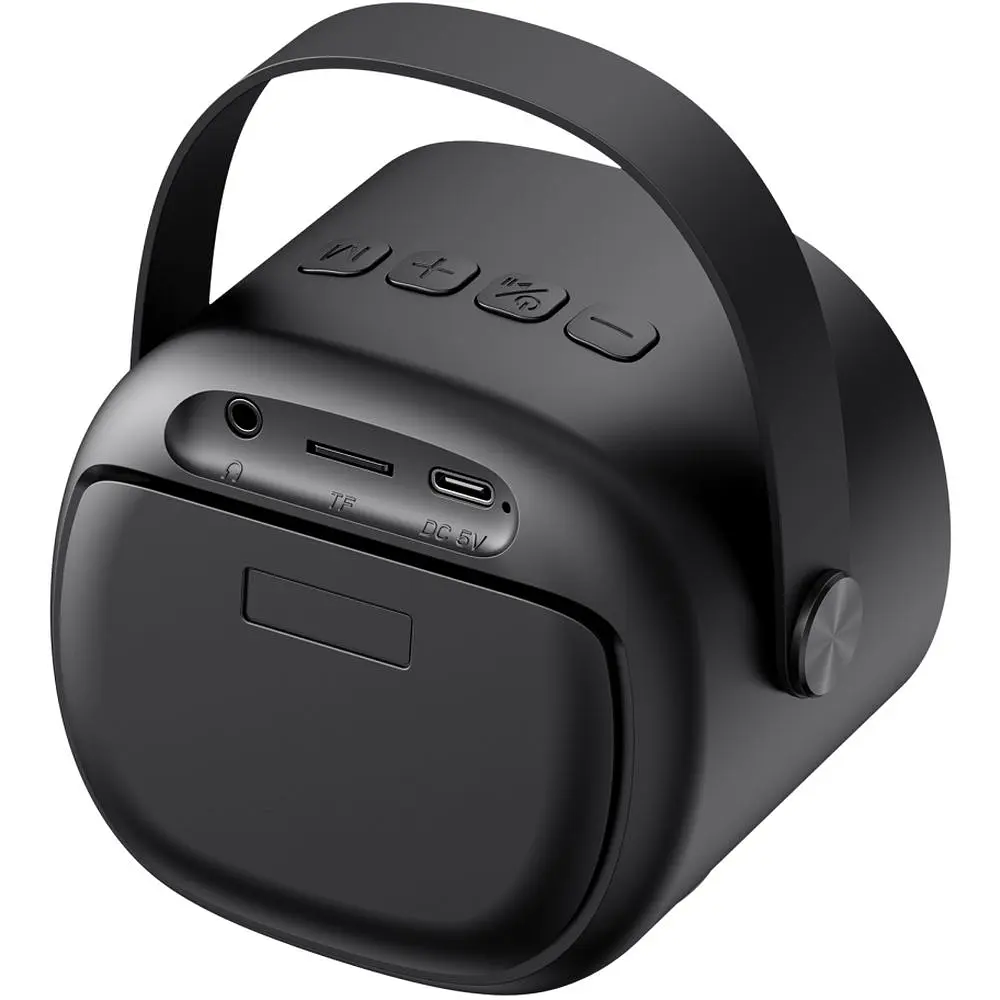 Портативная колонка Havit HV-SK819BT 5W с караоке черная (HV-SK819BT) - фото 3