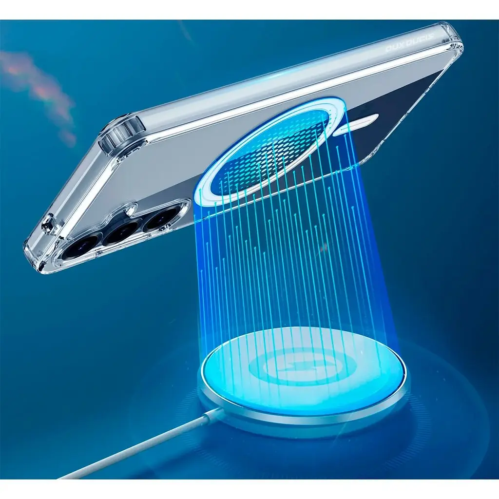 Чехол Dux Ducis Clin Mag with MagSafe для Samsung Galaxy S25 Plus Transparent [134547] - фото 10