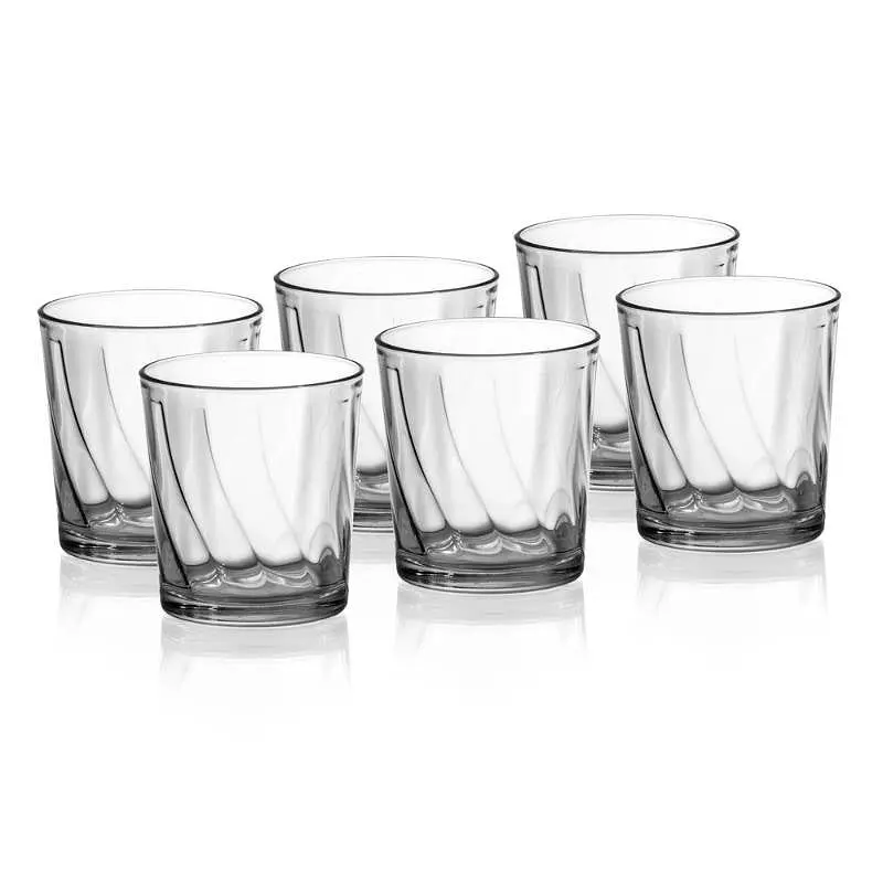 Набір склянок 8.108-285 UniGlass Kyknos 285 мл 12 шт. (53053-MC12) - фото 2