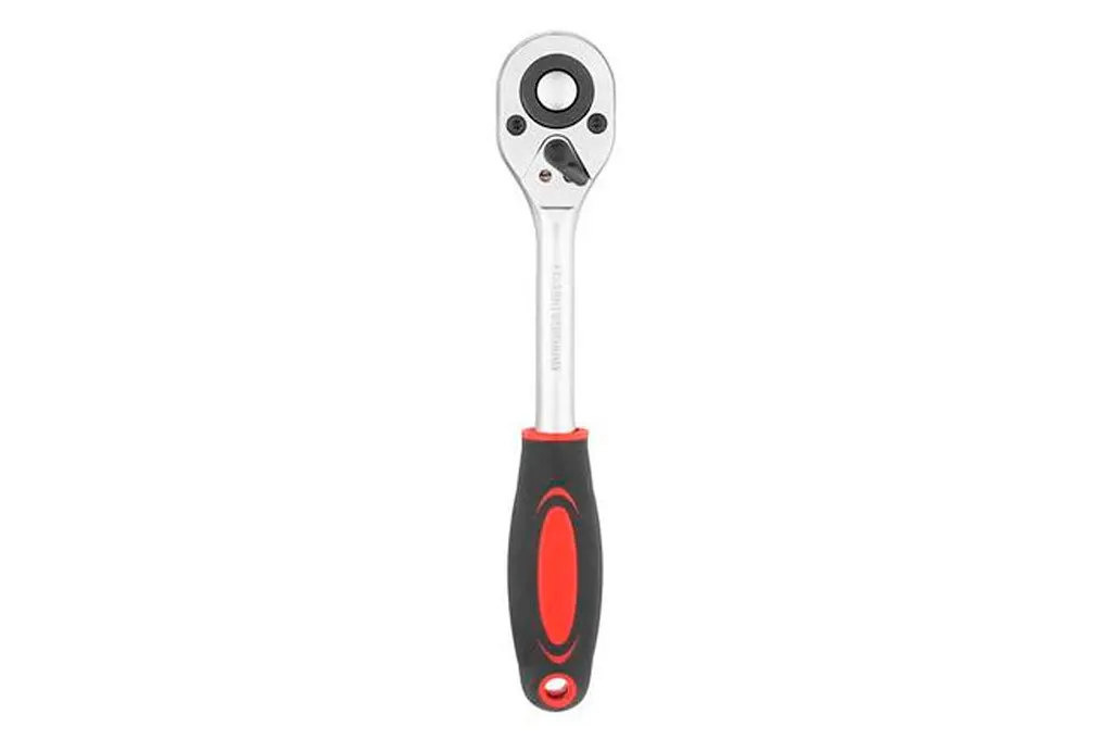 Трещотка вороток с храповым механизмом Intertool 1/2" х 24T HT-2106 - фото 2
