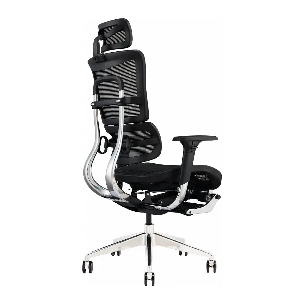 Офісне крісло GT Racer X-802L Black (X-802L Black (W-21)) - фото 2