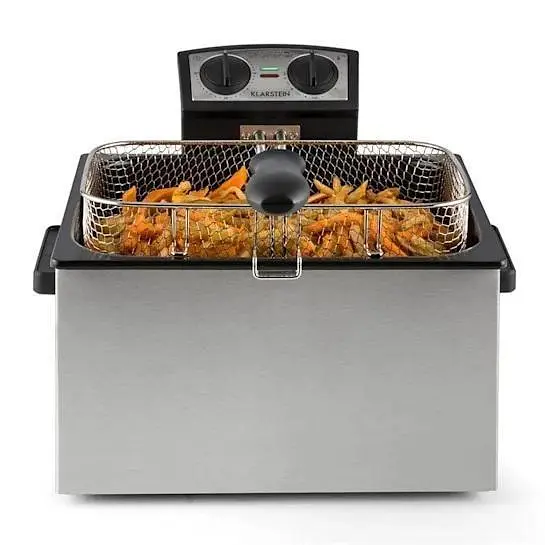 Фритюрница Klarstein QuickPro XXL 3000 Вт 5 л (10029073) - фото 2